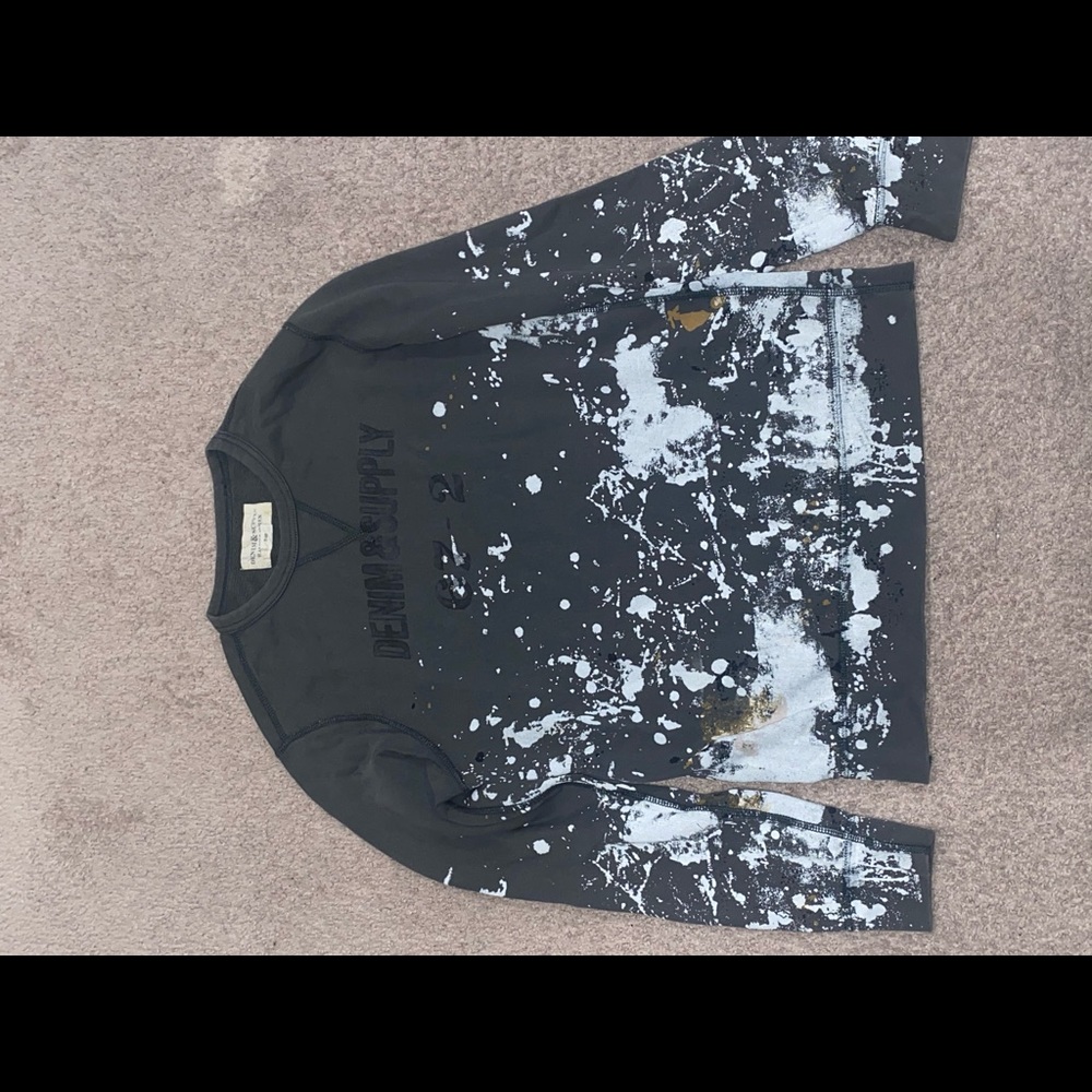 Polo Ralph Paint splatter design